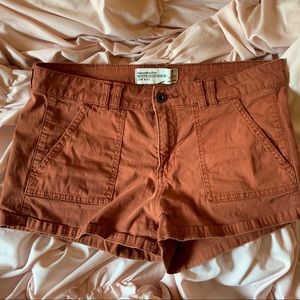 Abercrombie & Fitch “Boyfriend” Low Rise Shorts